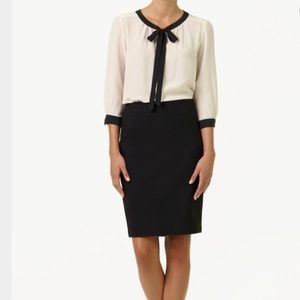 Aritzia Silk Top